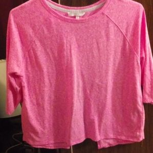 Victoria's Secret pink top